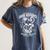 Book Lover Dark Romance Readers Society Smut Reader Women Women's Comfort Colors T-Shirt Moss