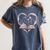 Book Lover Heart Shaped Reading Art Bookworm Women's Comfort Colors T-Shirt Moss Book Lover Heart Shaped Reading Art Bookworm Women's Comfort Colors T-Shirt Moss