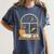Book Lover Moonlight Reading Scene Night Women's Comfort Colors T-Shirt Moss Book Lover Moonlight Reading Scene Night Women's Comfort Colors T-Shirt Moss