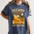 Book Lover Moth Mothman Book Club Reading Into Shadows Women's Comfort Colors T-Shirt Moss