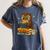 Book Lover Owl Reading Bookish Library Read Books Be Kind Women's Comfort Colors T-Shirt Moss