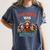 Book Lover Racoon Reading Bookish The Book Was Better Women's Comfort Colors T-Shirt Moss