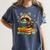 Book Lover Racoon Reading Bookish Library Read Books Be Kind Women's Comfort Colors T-Shirt Moss