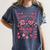 Book Lover Read Your Heart Out Teacher Valentines Women's Comfort Colors T-Shirt Moss