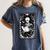 Book Lover The Reader Tarot Card Skeleton Reading Women's Comfort Colors T-Shirt Moss Book Lover The Reader Tarot Card Skeleton Reading Women's Comfort Colors T-Shirt Moss