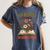 Book Lover Reading Bookish Floral Reading Powers Imagination Women's Comfort Colors T-Shirt Moss Book Lover Reading Bookish Floral Reading Powers Imagination Women's Comfort Colors T-Shirt Moss