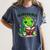 Book Lover Reading Dinosaur Readosaurus Library Women's Comfort Colors T-Shirt Moss Book Lover Reading Dinosaur Readosaurus Library Women's Comfort Colors T-Shirt Moss