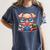 Book Lover Reading Pig Women's Comfort Colors T-Shirt Moss Book Lover Reading Pig Women's Comfort Colors T-Shirt Moss