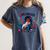 Book Lover Graphic Tee Book Hangover Premium Tri-Blend Women's Comfort Colors T-Shirt Moss