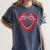 Book Lover Women's Comfort Colors T-Shirt Moss