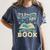 Book Lover Writer Author Women's Comfort Colors T-Shirt Moss Book Lover Writer Author Women's Comfort Colors T-Shirt Moss