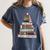 Book Merry Little Christmas Tree Holiday Women's Comfort Colors T-Shirt Moss Book Merry Little Christmas Tree Holiday Women's Comfort Colors T-Shirt Moss