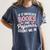 Book And Pajamas Humorous Book Lover Reading Bedtime Women's Comfort Colors T-Shirt Moss