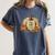 Book Pumpkin Fall Reading Thanksgiving Teacher Librarian Women's Comfort Colors T-Shirt Moss