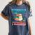 Book Reader Librarian Bookworm In Pajamas Book And Pajama Women's Comfort Colors T-Shirt Moss