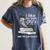 I Like My Book Spicy Read Reading Librarian Men Women Kids Women's Comfort Colors T-Shirt Moss