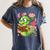 Book Worm Costume World Book Day Cute Kawaii Worm Reading Women's Comfort Colors T-Shirt Moss Book Worm Costume World Book Day Cute Kawaii Worm Reading Women's Comfort Colors T-Shirt Moss