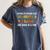 Bookcase Driving My Husband Crazy One Book At A Time Women's Comfort Colors T-Shirt Moss