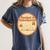 Booked & Unbothered Book Lover Tee Women's Comfort Colors T-Shirt Moss