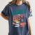 Booked And Busy Cool Coffee Reading Relaxing Books Women's Comfort Colors T-Shirt Moss