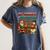 All Booked For Christmas Book Lover Women's Comfort Colors T-Shirt Moss