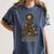 All Booked For Christmas Book Tree Book Lover Teacher Women's Comfort Colors T-Shirt Moss