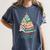 All Booked For Christmas Book Xmas Tree Lights Reading Girly Women's Comfort Colors T-Shirt Moss All Booked For Christmas Book Xmas Tree Lights Reading Girly Women's Comfort Colors T-Shirt Moss