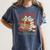 All Booked For Christmas Coquette Xmas Book Club Book Lovers Women's Comfort Colors T-Shirt Moss