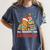 All Booked For Christmas Gingerbread Christmas Tree Book Kid Women's Comfort Colors T-Shirt Moss