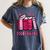 All Booked Read Book Reading Librarian Men Women Kids Women's Comfort Colors T-Shirt Moss