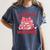 All Booked For Valentine Bow Books Lover Teacher Girl Women Women's Comfort Colors T-Shirt Moss