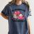 All Booked For Valentine Teacher Valentines Day Book Lover Women's Comfort Colors T-Shirt Moss