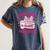 All Booked For Valentines Book Reading Coquette Bow Women's Comfort Colors T-Shirt Moss