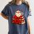 All Booked For Valentine’s Day Reading Teacher Women's Comfort Colors T-Shirt Moss All Booked For Valentine’s Day Reading Teacher Women's Comfort Colors T-Shirt Moss