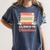 All Booked For Valentines Retro Book Lover Teacher Bookworm Premium Tri-Blend Women's Comfort Colors T-Shirt Moss