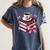 All Booked For Valentine's Teacher Coquette Bow Coffee Book Women's Comfort Colors T-Shirt Moss All Booked For Valentine's Teacher Coquette Bow Coffee Book Women's Comfort Colors T-Shirt Moss