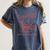 Bookish Graphic For Book Lover Reader Girl Women Women's Comfort Colors T-Shirt Moss