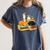 Bookish Cat Lover Cute Reading Squad Books & Kittens Love Women's Comfort Colors T-Shirt Moss