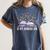 In My Bookish Era World Book Day Girls Women's Comfort Colors T-Shirt Moss