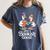 Bookish Goose Cute Geese With Hats Reading Books Women's Comfort Colors T-Shirt Moss Bookish Goose Cute Geese With Hats Reading Books Women's Comfort Colors T-Shirt Moss