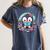 Bookish Penguin Heart A Readers Love Penguins Women's Comfort Colors T-Shirt Moss Bookish Penguin Heart A Readers Love Penguins Women's Comfort Colors T-Shirt Moss