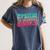 Bookish Reading Love Introverted But Willing To Discuss Book Women's Comfort Colors T-Shirt Moss Bookish Reading Love Introverted But Willing To Discuss Book Women's Comfort Colors T-Shirt Moss