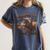 Bookish Retro Western Cowgirl Texas Book Lover Novel Reader Women's Comfort Colors T-Shirt Moss Bookish Retro Western Cowgirl Texas Book Lover Novel Reader Women's Comfort Colors T-Shirt Moss