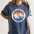 Bookmarks Are For Quitters Reader Read Book Reading Women's Comfort Colors T-Shirt Moss