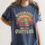 Bookmarks Are For Quitters Reading Book Lovers Women's Comfort Colors T-Shirt Moss