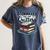 Bookmarks Are For Quitters Reading Quote Book Lover Women's Comfort Colors T-Shirt Moss