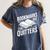 Bookmarks Quote Library Book Reader Women's Comfort Colors T-Shirt Moss