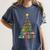 Bookmas Christmas Book Tree Book Lover English Teacher Women's Comfort Colors T-Shirt Moss Bookmas Christmas Book Tree Book Lover English Teacher Women's Comfort Colors T-Shirt Moss