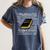Books Of The Bible Women's Comfort Colors T-Shirt Moss