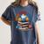“Books Coffee & Yarn Enthusiast Cozy Reader Women's Comfort Colors T-Shirt Moss